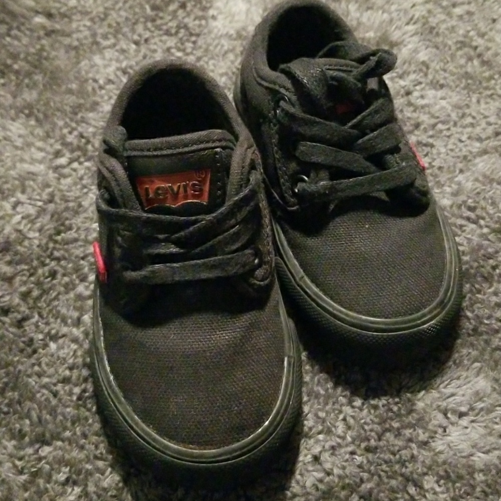 Black baby Levi's Shoes